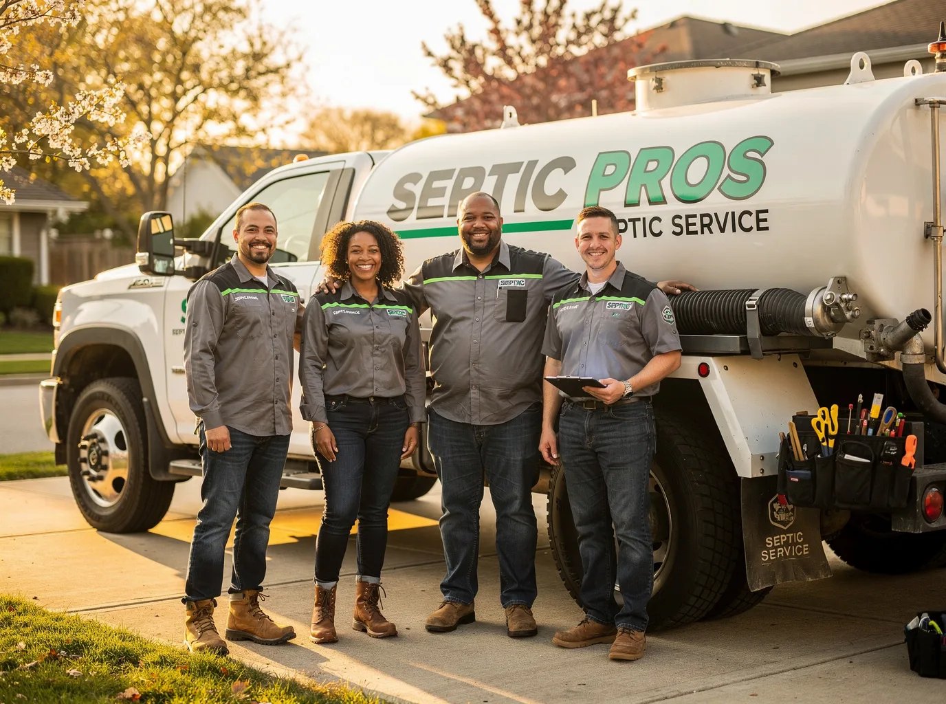 Septic Tank Pumping company in Utica, MI