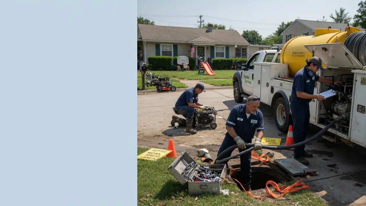Septic Tank Pumping in Utica, MI near me